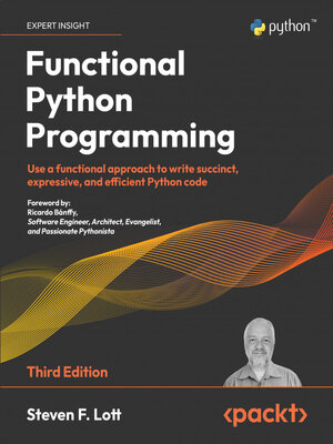 cover image of Functional Python Programming